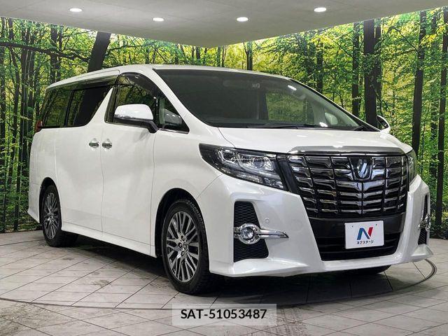 Toyota ALPHARD 2016-08 7214153-16