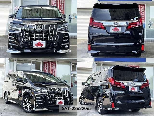 Toyota ALPHARD 2019-09 7214216-8
