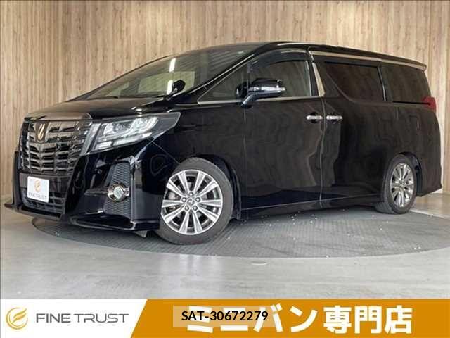 Toyota ALPHARD 2017-09 7214177-0