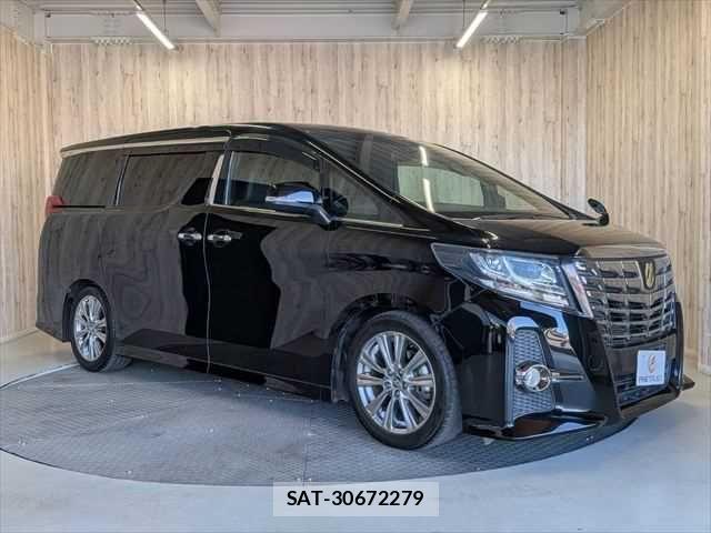 Toyota ALPHARD 2017-09 7214177-16