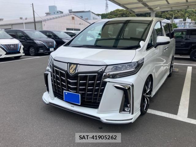 Toyota ALPHARD 2020-09 7214244-1