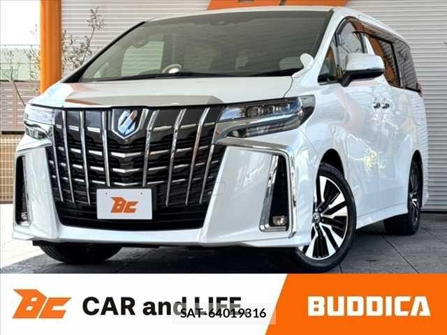 Toyota ALPHARD 2021-09 7214298-0