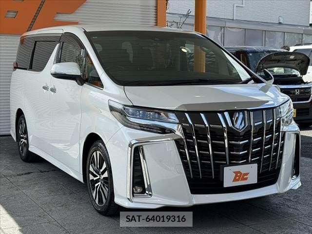 Toyota ALPHARD 2021-09 7214298-9
