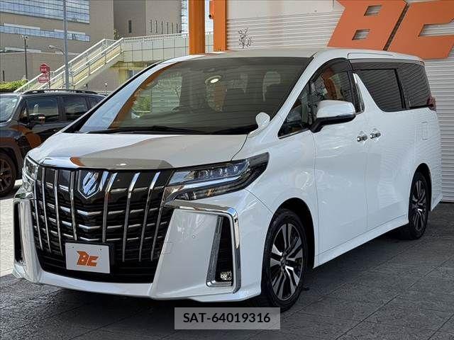 Toyota ALPHARD 2021-09 7214298-7