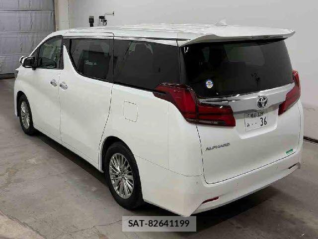 Toyota ALPHARD 2020-02 7214228-10