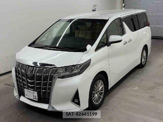 Toyota ALPHARD 2020-02 7214228-6