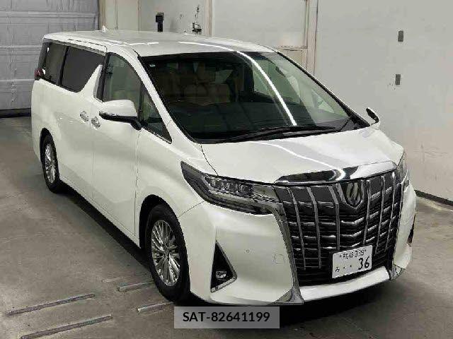 Toyota ALPHARD 2020-02 7214228-8