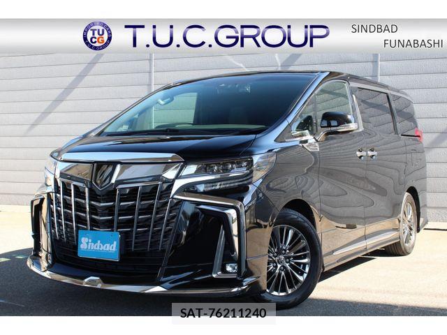 Toyota ALPHARD 2020-03 7214229-0