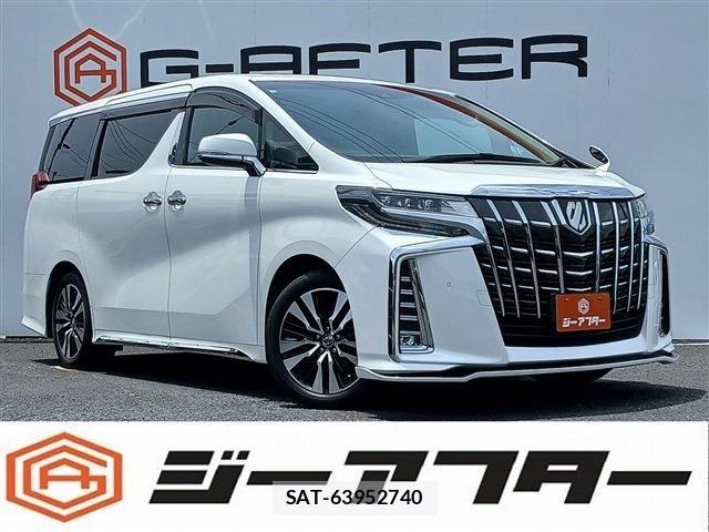 Toyota ALPHARD 2018-11 7214205-0
