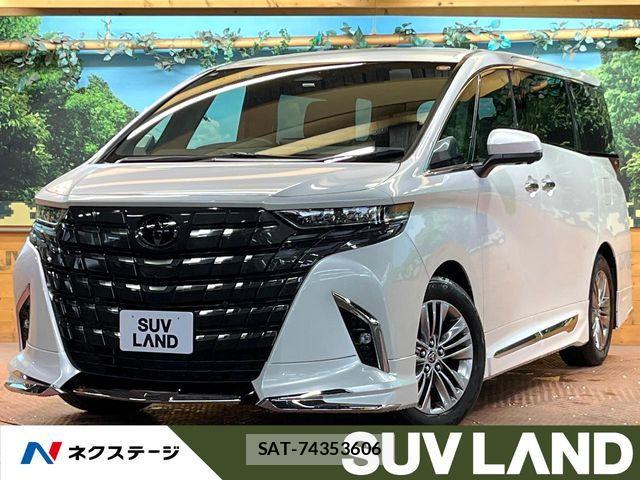 Toyota ALPHARD 2025-02 7214350-0