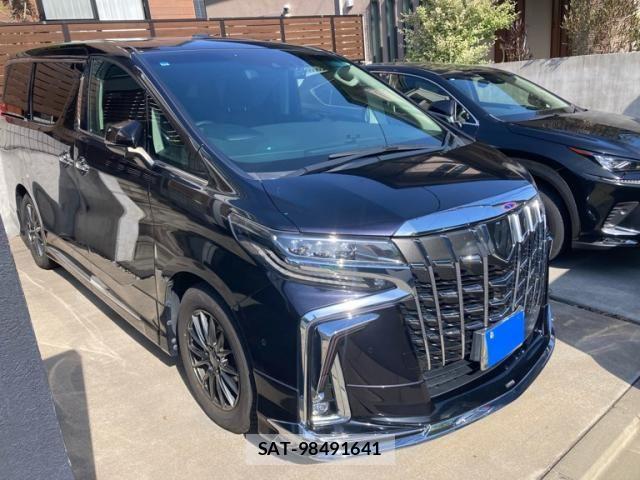 Toyota ALPHARD 2021-10 7249676-1
