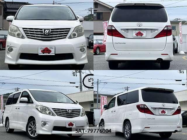 Toyota ALPHARD 2011-09 7271444-3