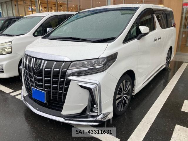 Toyota ALPHARD 2021-08 7271421-1