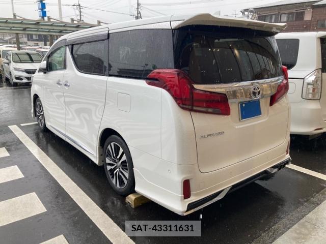 Toyota ALPHARD 2021-08 7271421-5