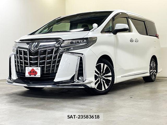 Toyota ALPHARD 2018-01 7271428-0
