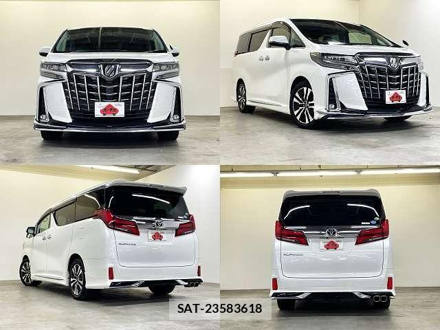 Toyota ALPHARD 2018-01 7271428-8
