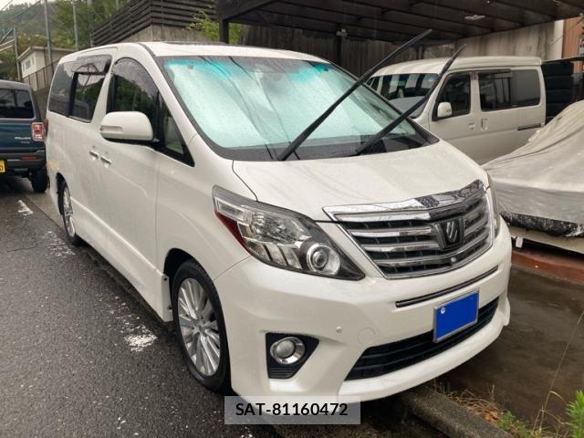 Toyota ALPHARD 2013-12 7271438-0