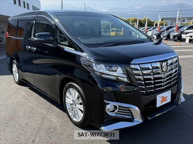 Toyota ALPHARD 2015-09 7271439-7