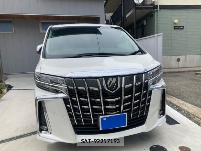 Toyota ALPHARD 2021-12 7271422-0