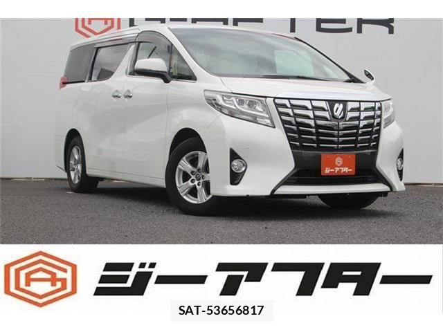 Toyota ALPHARD 2017-09 7271440-0