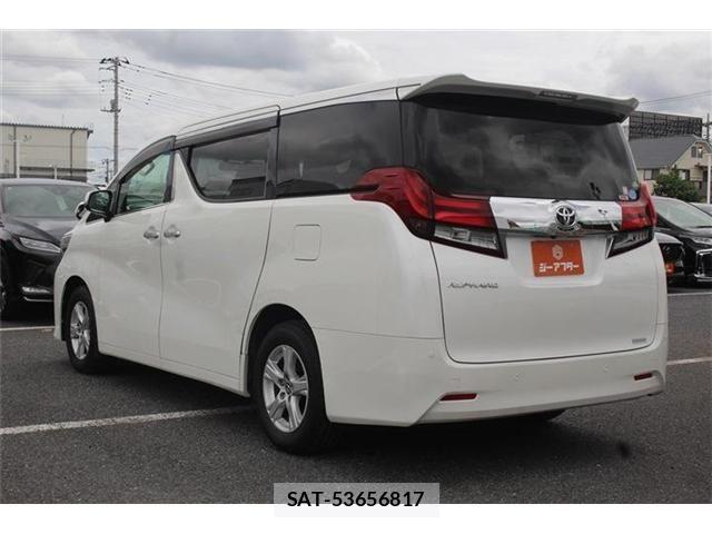 Toyota ALPHARD 2017-09 7271440-11