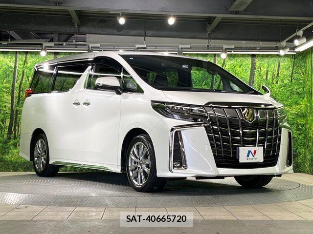 Toyota ALPHARD 2021-10 7271425-16