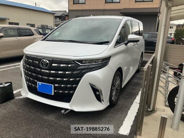 Toyota ALPHARD 2025-07 7325377-0