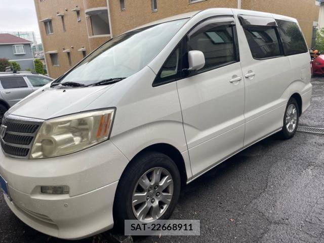 Toyota ALPHARD 2005-02 7325427-2