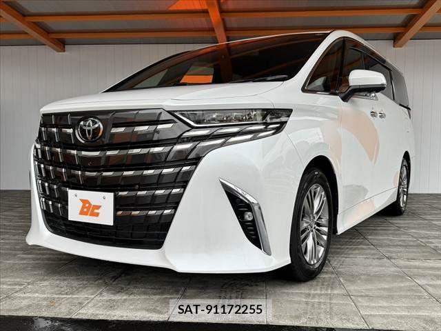 Toyota ALPHARD 2025-08 7325378-9