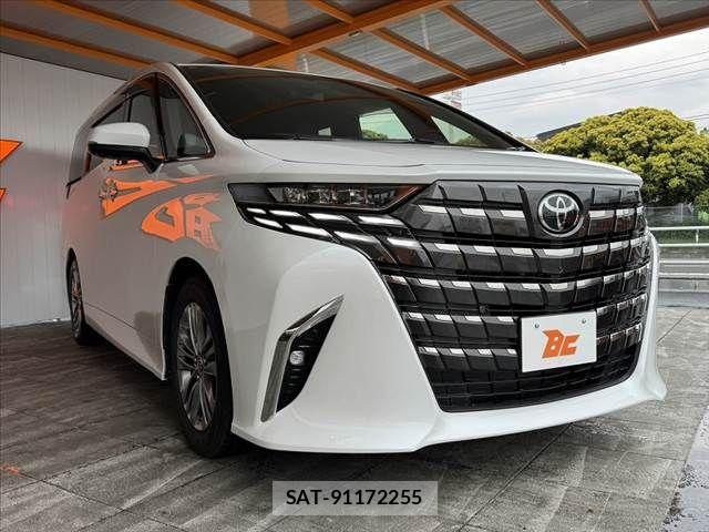 Toyota ALPHARD 2025-08 7325378-7