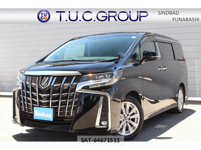 Toyota ALPHARD 2020-12 7325412-0