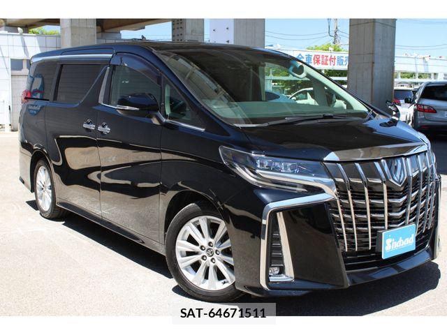 Toyota ALPHARD 2020-12 7325412-11