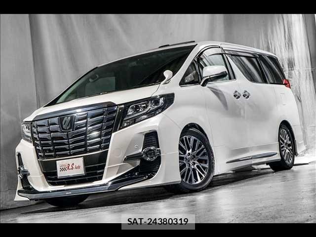 Toyota ALPHARD 2016-11 7325407-2