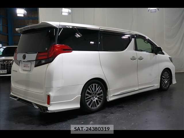 Toyota ALPHARD 2016-11 7325407-8