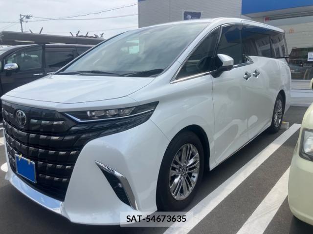 Toyota ALPHARD 2025-09 7325287-2