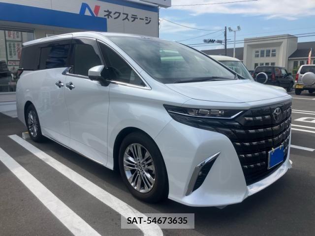 Toyota ALPHARD 2025-09 7325287-3