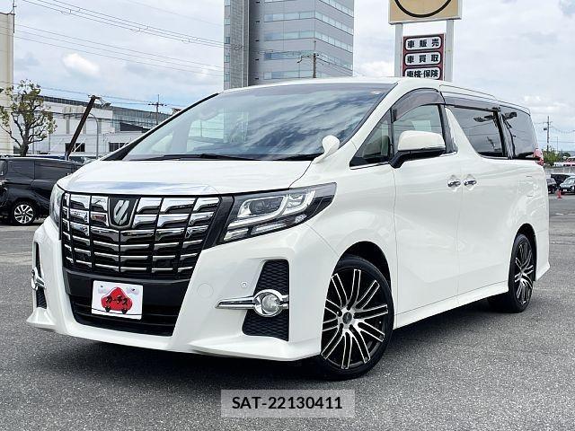 Toyota ALPHARD 2015-05 7325414-0