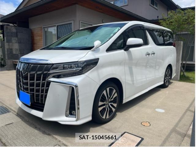 Toyota ALPHARD 2021-07 7325392-1