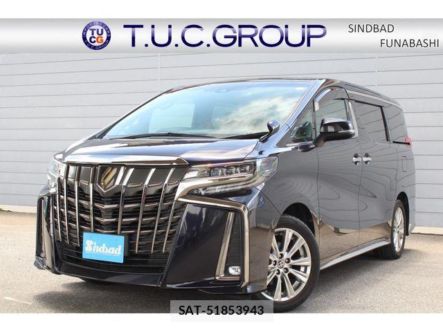 Toyota ALPHARD 2021-03 7325408-0