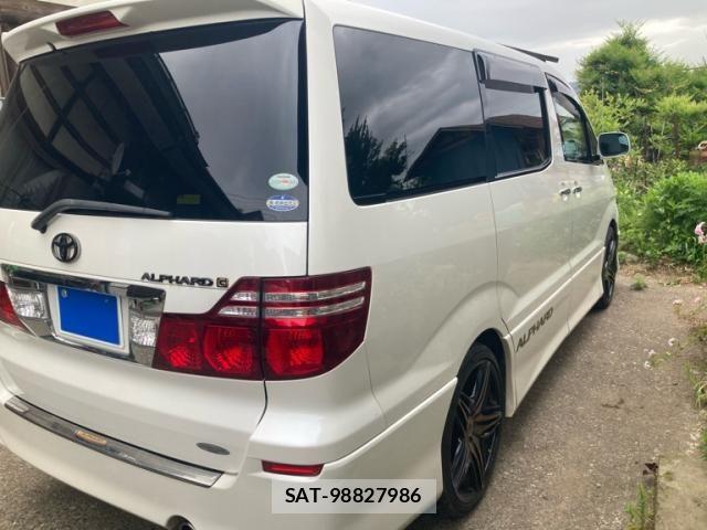 Toyota ALPHARD 2005-10 7325425-6