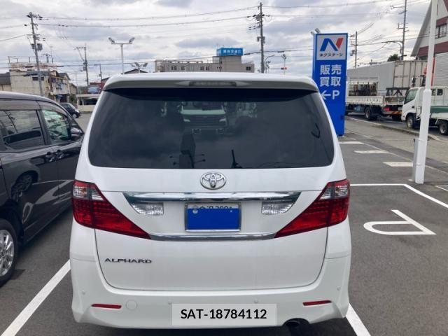 Toyota ALPHARD 2010-01 7356692-2