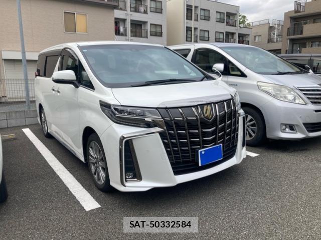 Toyota ALPHARD 2021-07 7356666-1