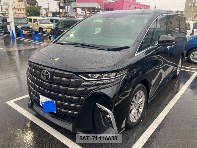 Toyota ALPHARD 2025-01 7356632-0