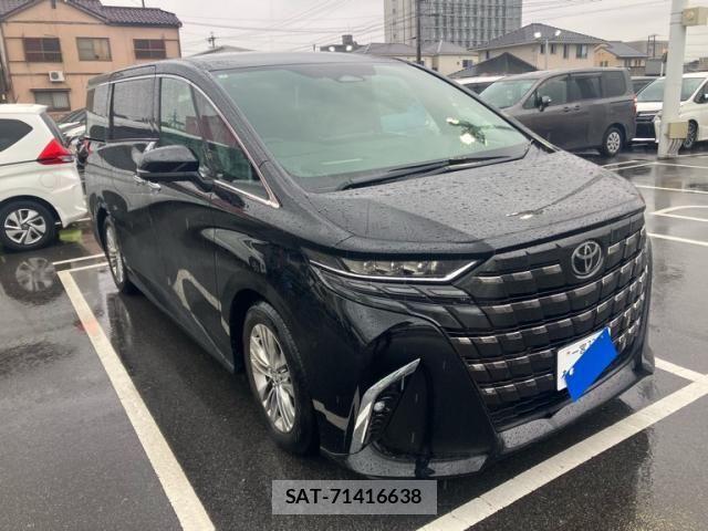 Toyota ALPHARD 2025-01 7356632-1