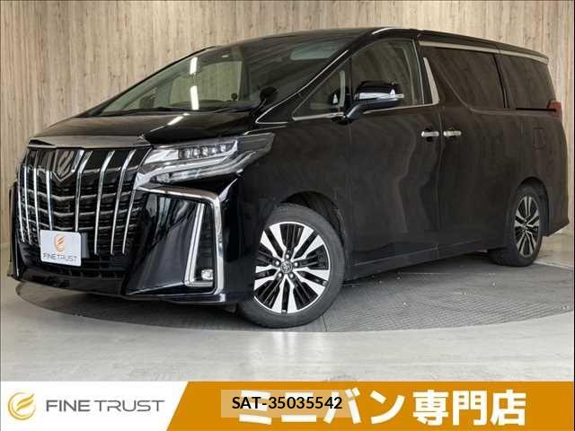 Toyota ALPHARD 2018-03 7356674-0
