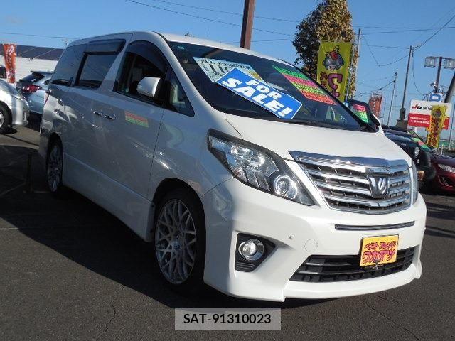 Toyota ALPHARD 2012-01 7356693-1