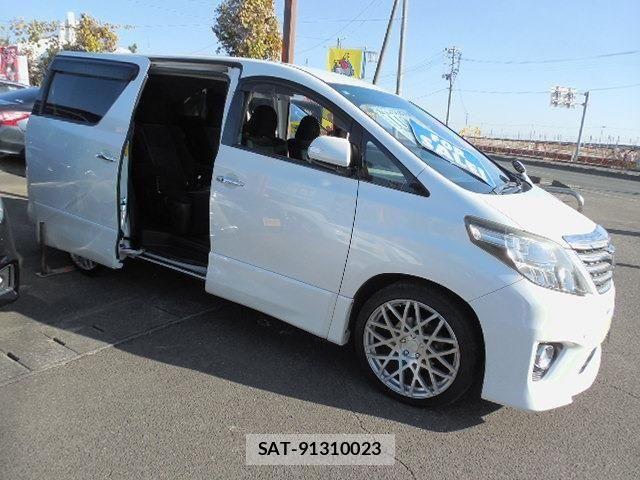 Toyota ALPHARD 2012-01 7356693-4