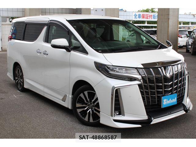 Toyota ALPHARD 2022-02 7356655-11