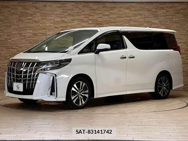 Toyota ALPHARD 2020-07 7356649-13