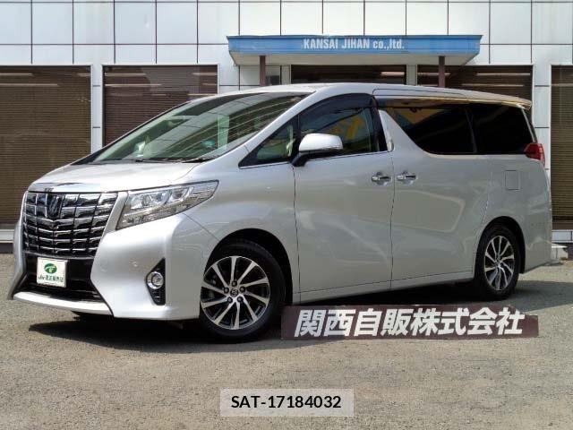 Toyota ALPHARD 2015-11 7391211-0